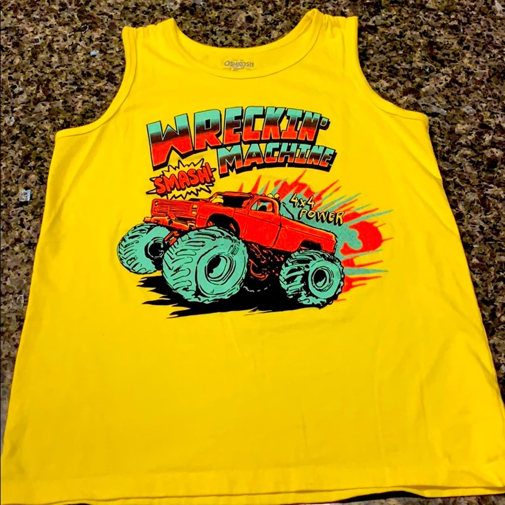 Boys Oshkosh Tank